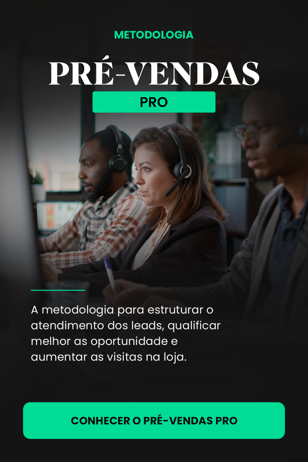 PRÉ-VENDAS PRO